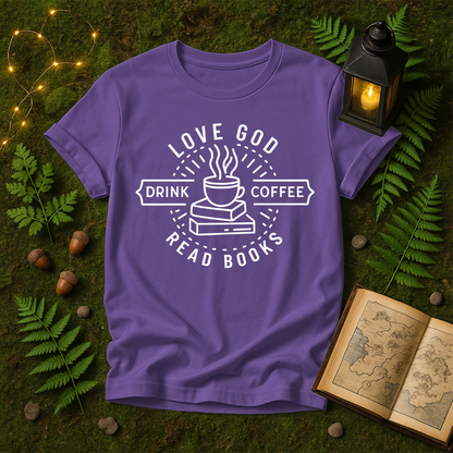 861 - LOVE GOD READ BOOKS