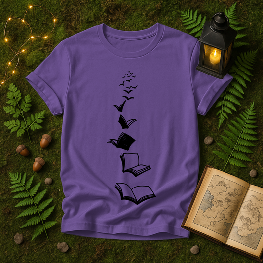 902 - FLYING BOOKS