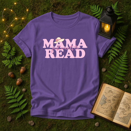 1004 - MAMA JUST WANTS TO READ