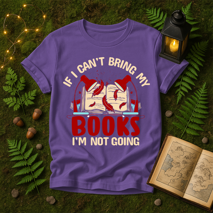 849 - I CANT BRING MY BOOKS