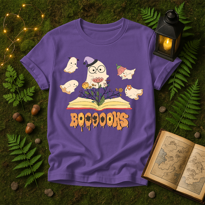 1064 - SPOOKY FLORAL BOOKS