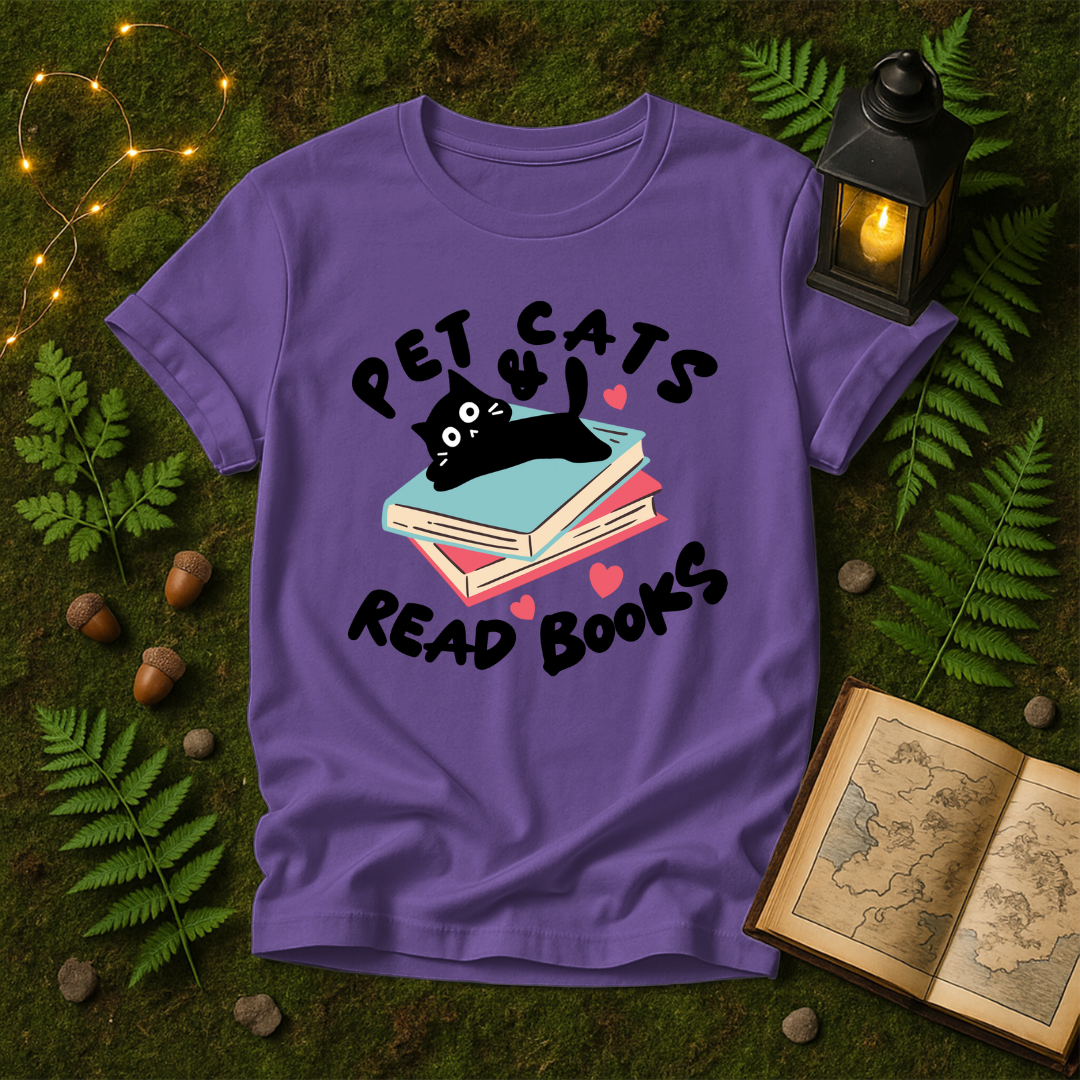 946 - PET CATS & READ BOOKS