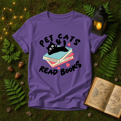 946 - PET CATS & READ BOOKS