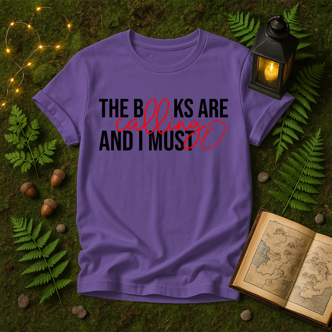 892 - THE BOOKS ARE CALLING