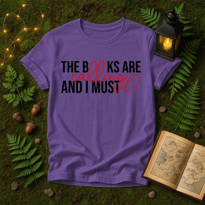 892 - THE BOOKS ARE CALLING