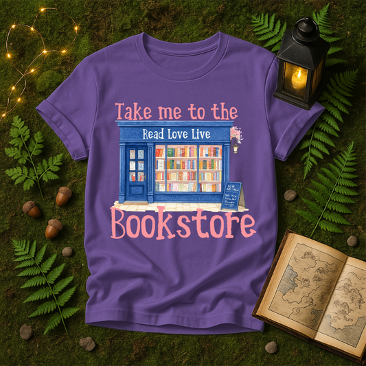 914 - TAKE ME TO THE BOOKSTORE