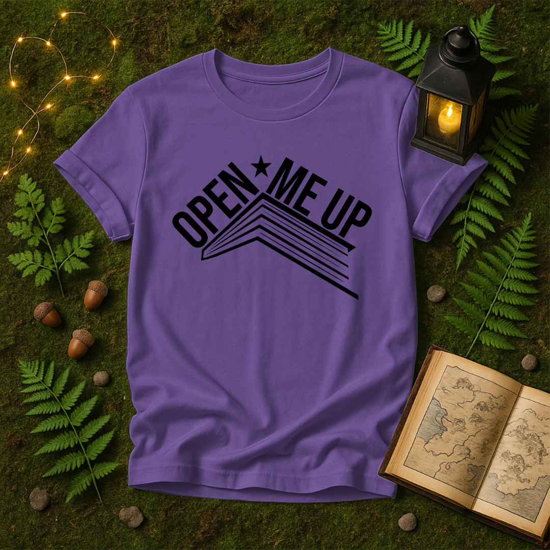 901 - OPEN ME UP