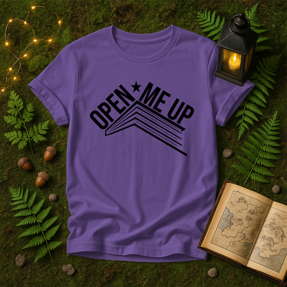 901 - OPEN ME UP