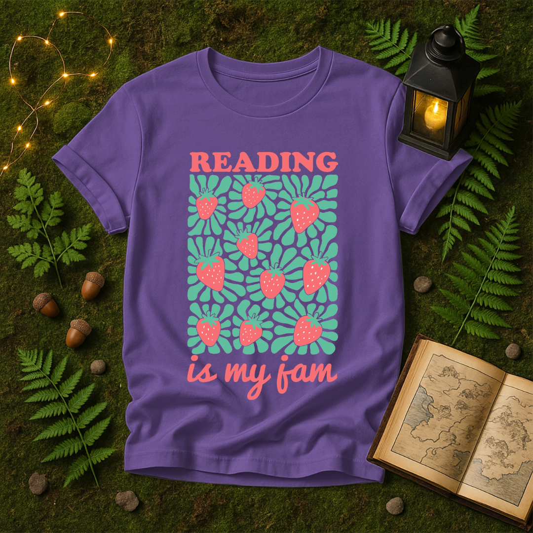 1074 - READING IS MY JAM