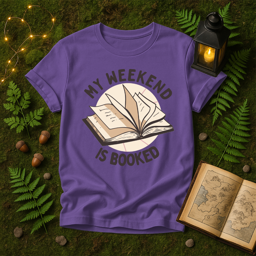 1039 - MY WEEKEND IS BOOKED