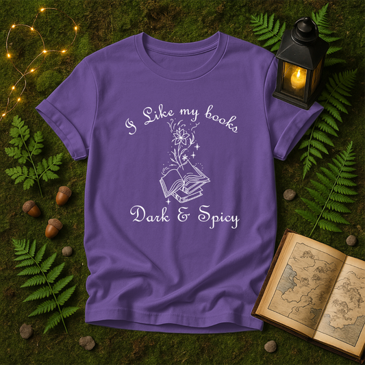 970 - I LIKE MY BOOKS DARK AND SPICY