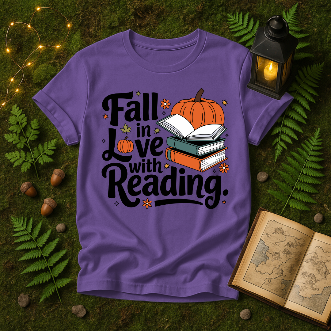 1075 - FALL IN LOVE WITH READING