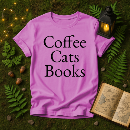 947 - COFFEE CATS BOOKS