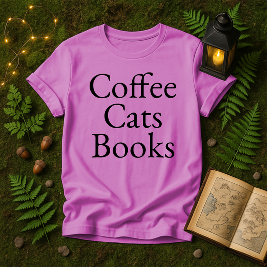 947 - COFFEE CATS BOOKS