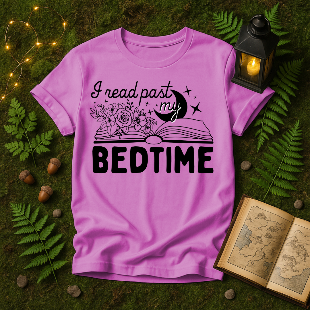 683 - I READ PAST MY BEDTIME