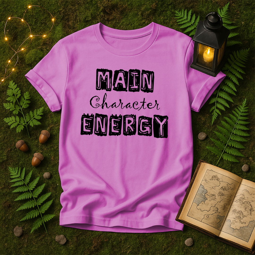 DESIGN 69 - MAIN CHARACTER ENERGY