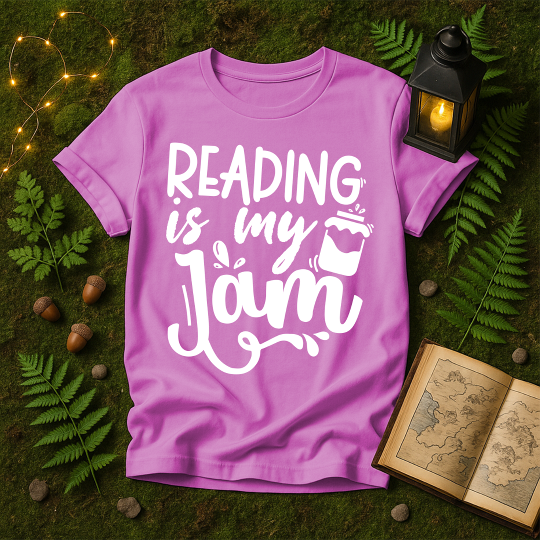 685 - READING IS MY JAM