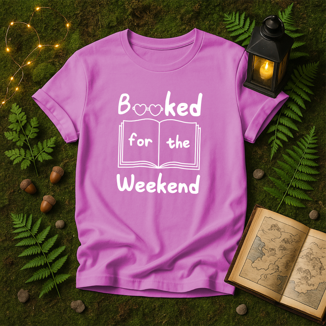 DESIGN 73 - BOOKED FOR THE WEEKEND