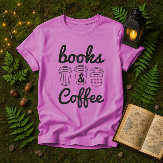 DESIGN 475 -  BOOKS & COFFEE