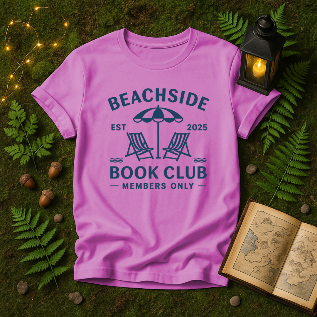 DESIGN 474 -  BEACHSIDE BOOK CLUB
