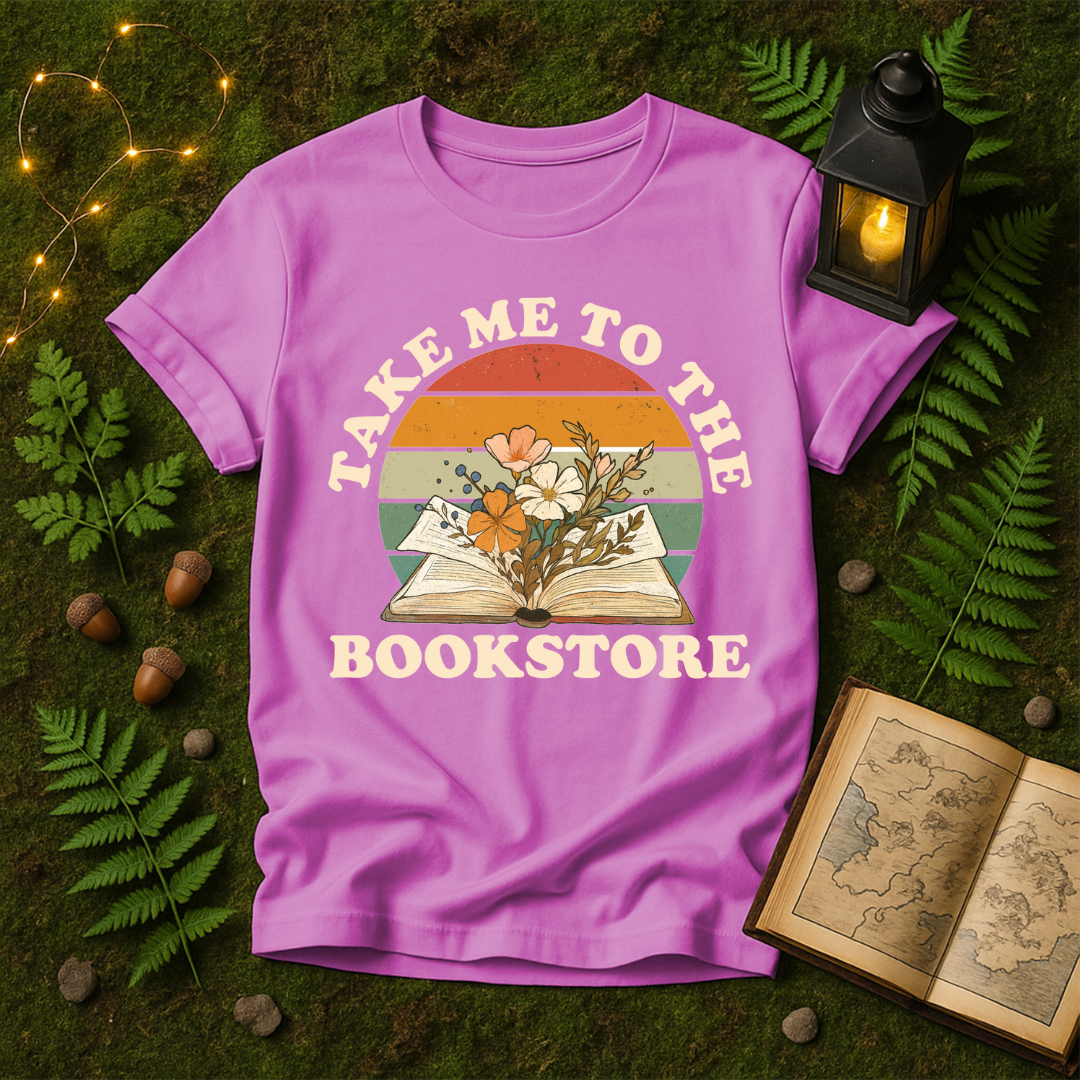 1040 - TAKE ME TO THE BOOKSTORE