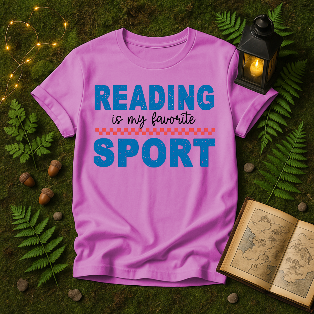 812 - READING IS MY FAVORITE SPORT