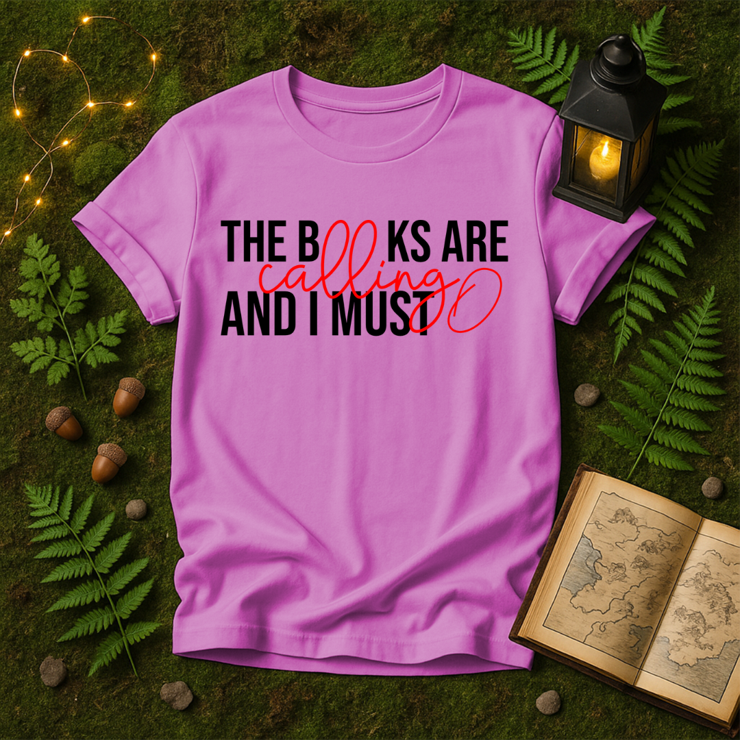 892 - THE BOOKS ARE CALLING