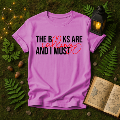 892 - THE BOOKS ARE CALLING