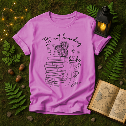 DESIGN 238 - ITS NOT HOARDING IF ITS BOOKS
