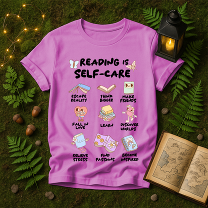 930 - READING IS SELF CARE