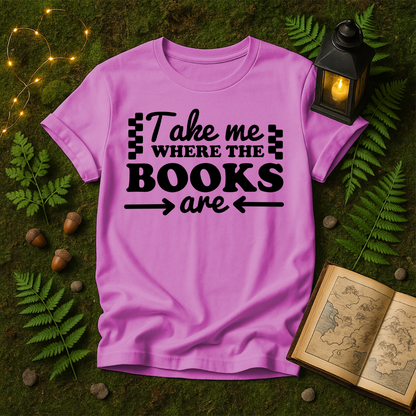 714 - WHERE THE BOOKS ARE