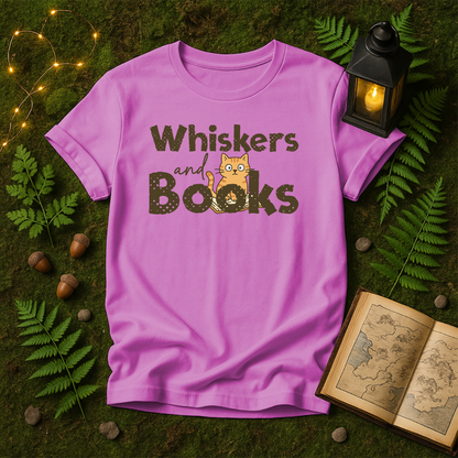 723 - WHISKERS AND BOOKS