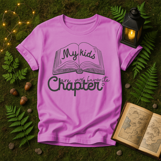 DESIGN 522 -  MY KIDS ARE MY FAVORITE CHAPTER
