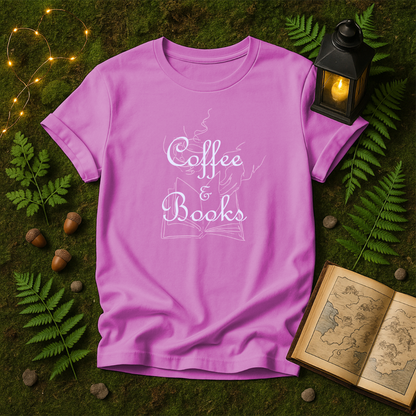 DESIGN 256 - COFFEE AND BOOKS