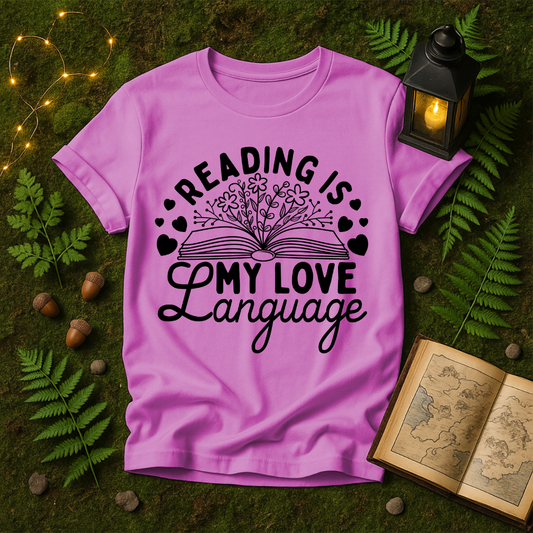 864 - READING IS MY LOVE LANGUAGE