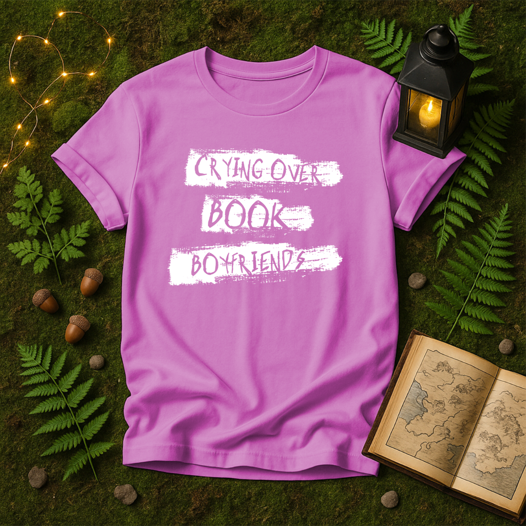 DESIGN 99 - CRYING OVER BOOK BOYFRIENDS