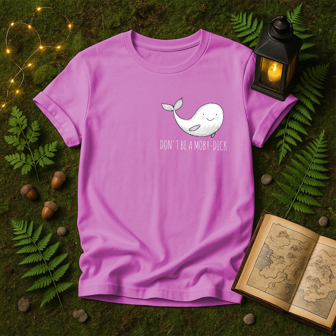 DESIGN 138 - DONT BE A MOBY DICK