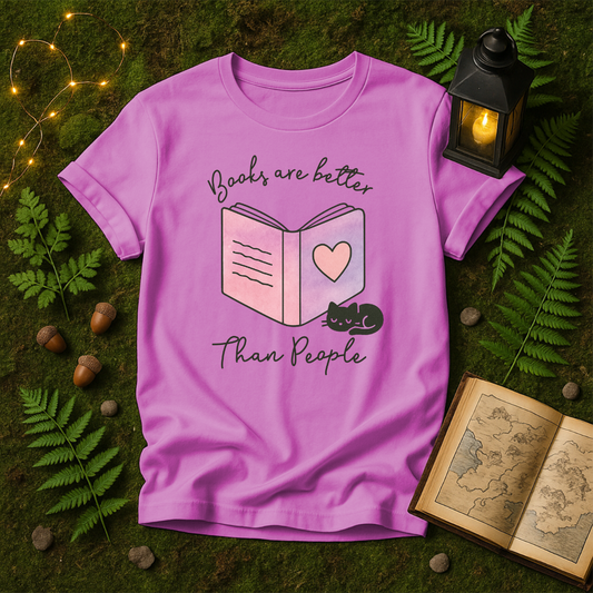 DESIGN 536 - BOOKS BETTER THAN PEOPLE