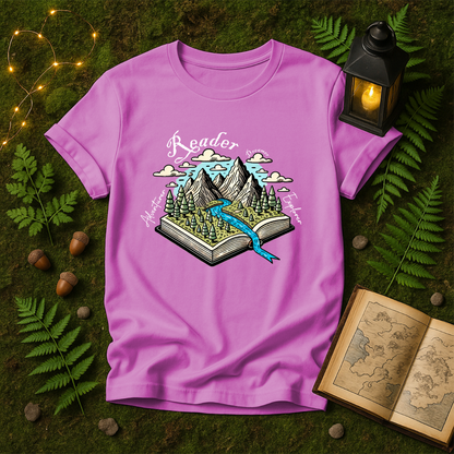DESIGN 94 - READER DREAMER ADVENTURER EXPLORER