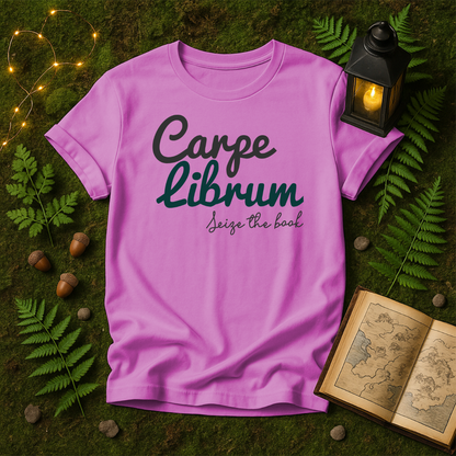 607 - CARPE LIBRUM