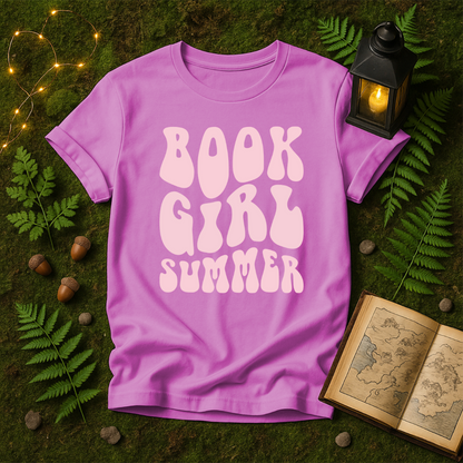 DESIGN 251 - BOOK GIRL SUMMER