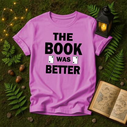 DESIGN 34 - THE BOOK WAS BETTER
