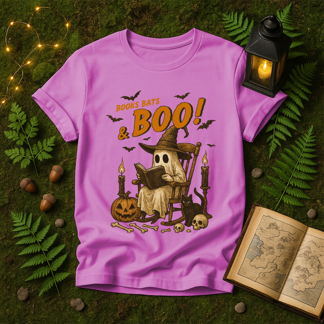 1072 - BOOKS BATS & BOO