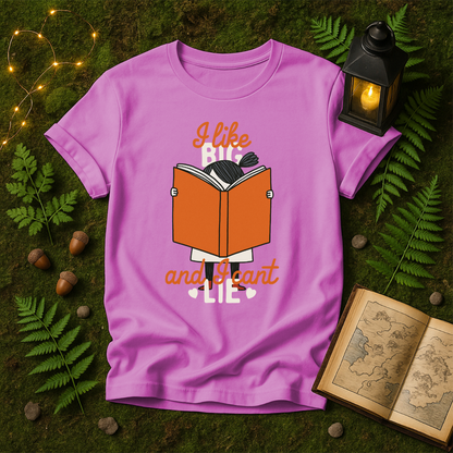 759 - I LIKE BIG BOOKS AND I CANT LIE