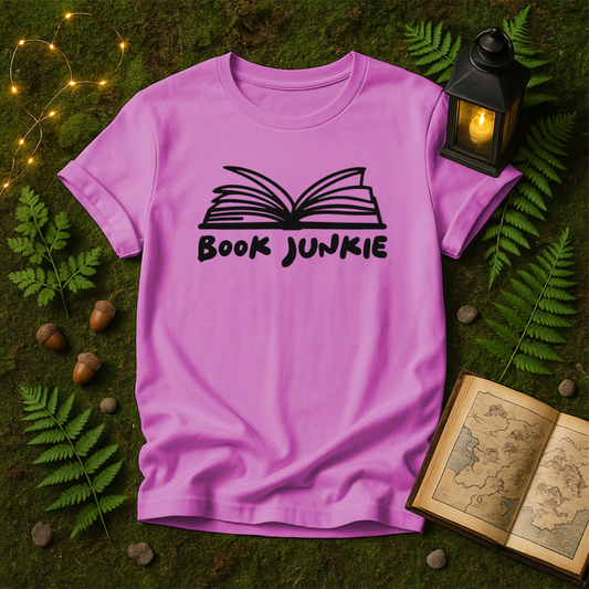 DESIGN 497 -  BOOK JUNKIE
