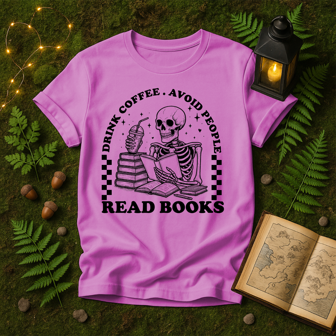 699 - AVOID PEOPLE READ BOOKS