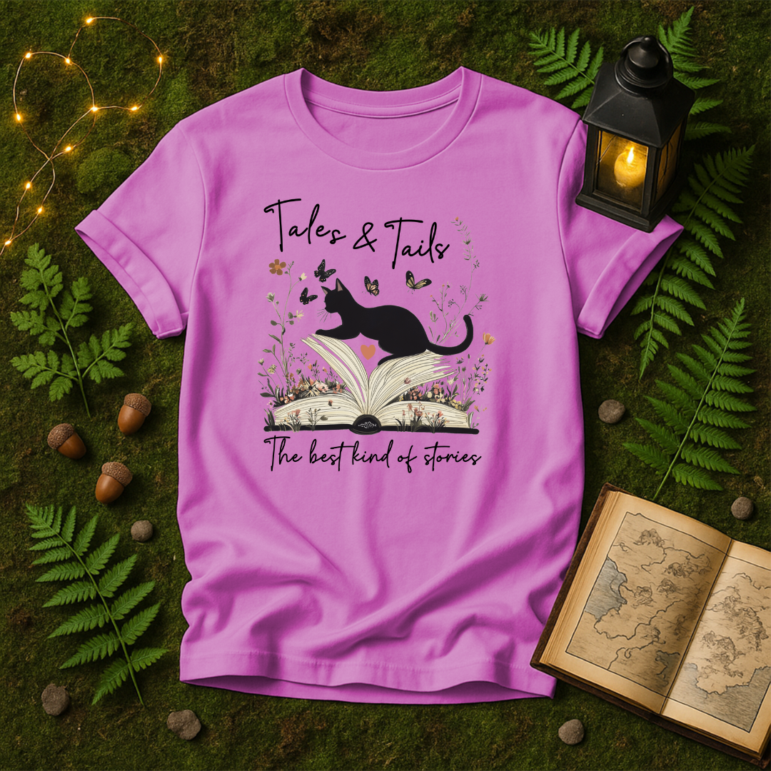 DESIGN 211 - TALES AND TAILS THE BEST KIND OF STORIES