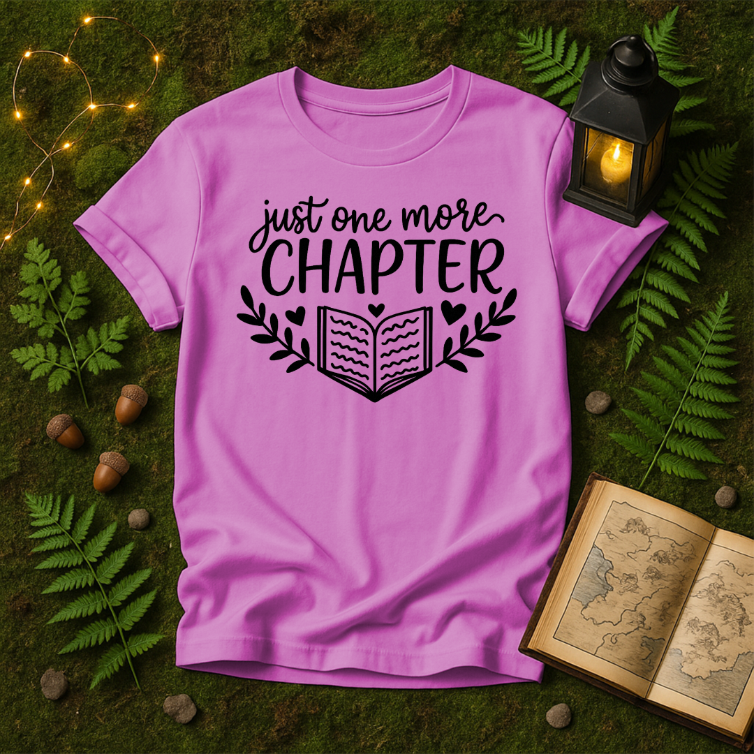 596 - JUST ONE MORE CHAPTER