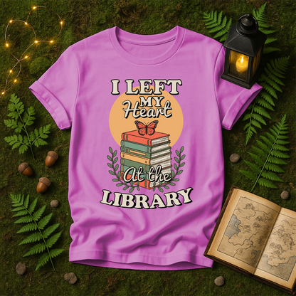 815 - I LEFT MY HEART AT THE LIBRARY