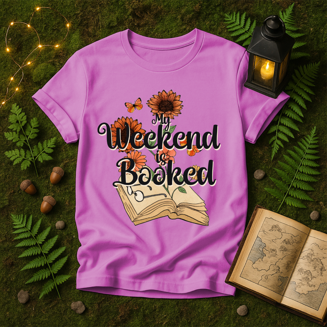 1038 - MY WEEKEND IS BOOKED